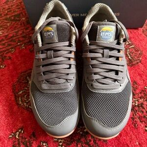 LEMS MEN'S TRAILHEAD SHOES Gray Athletic Sneakers